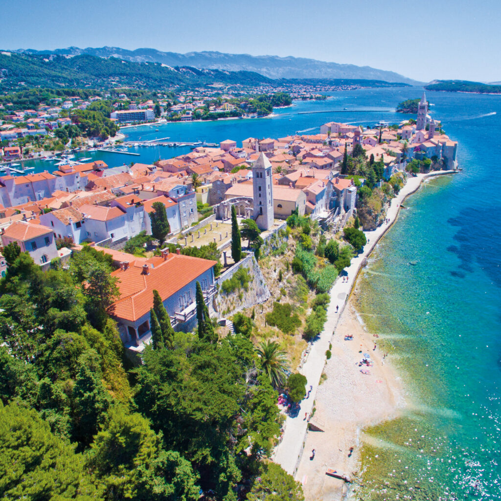 8 Tage Badeurlaub auf der Insel Rab (Kroatien)