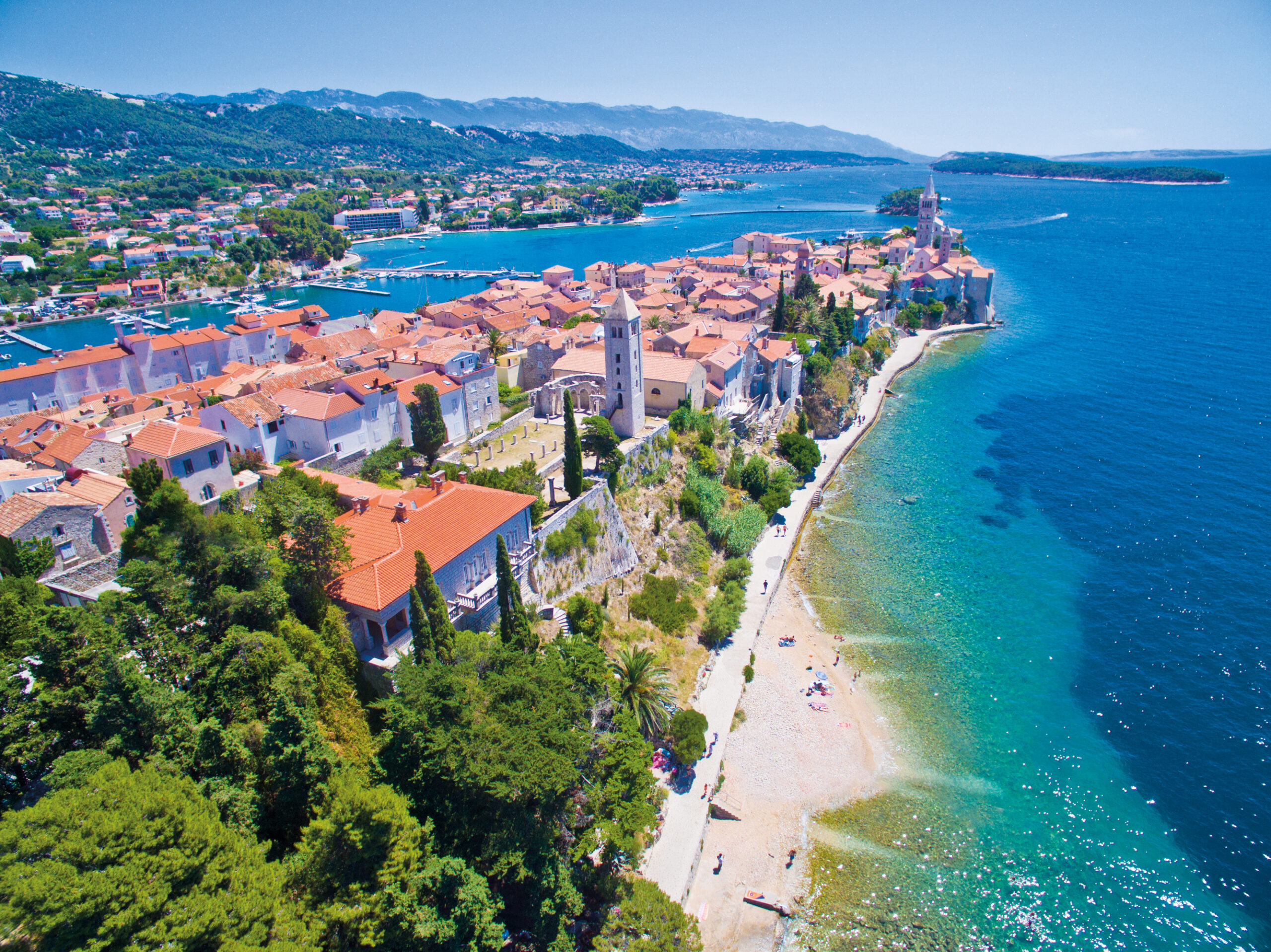 8 Tage Badeurlaub auf der Insel Rab (Kroatien)