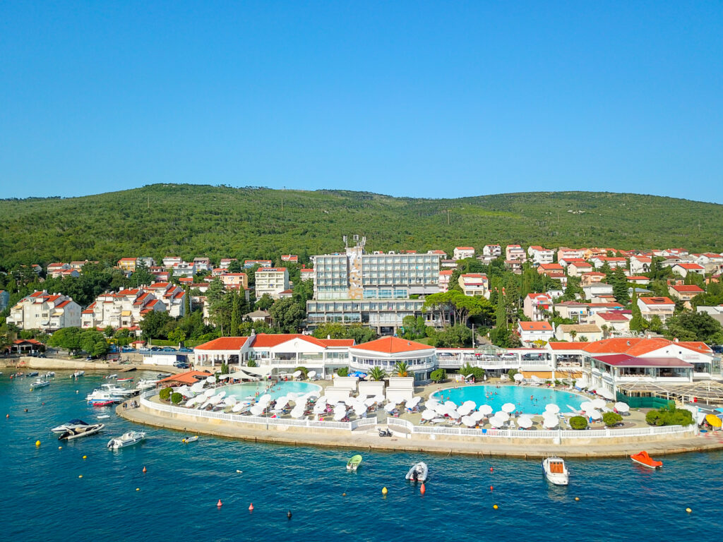 8 Tage Badeurlaub an der Crikvenica Riviera (Kroatien)