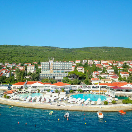 8 Tage Badeurlaub an der Crikvenica Riviera (Kroatien)