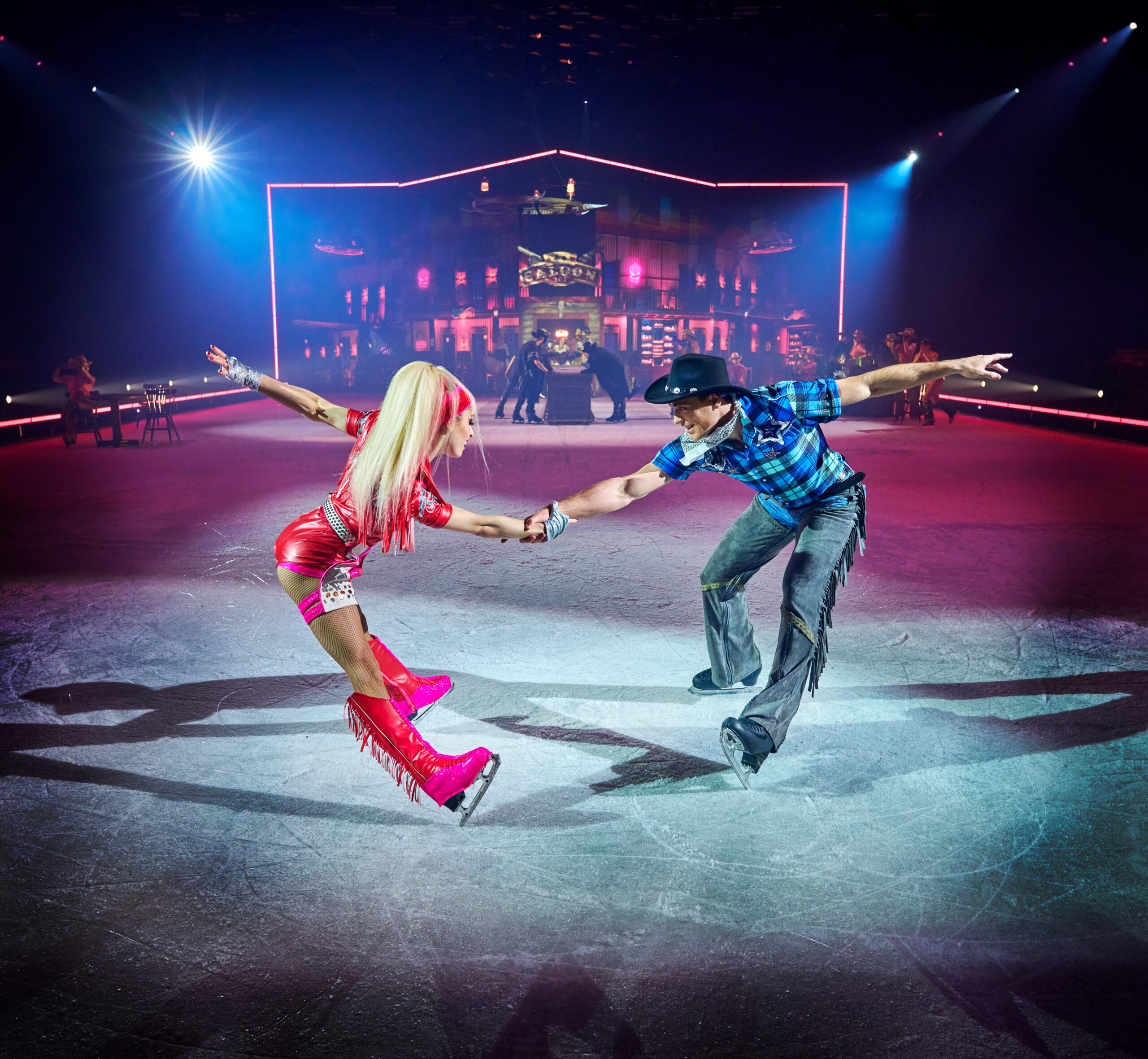 Holiday on Ice "NO LIMITS" Stadthalle Wien